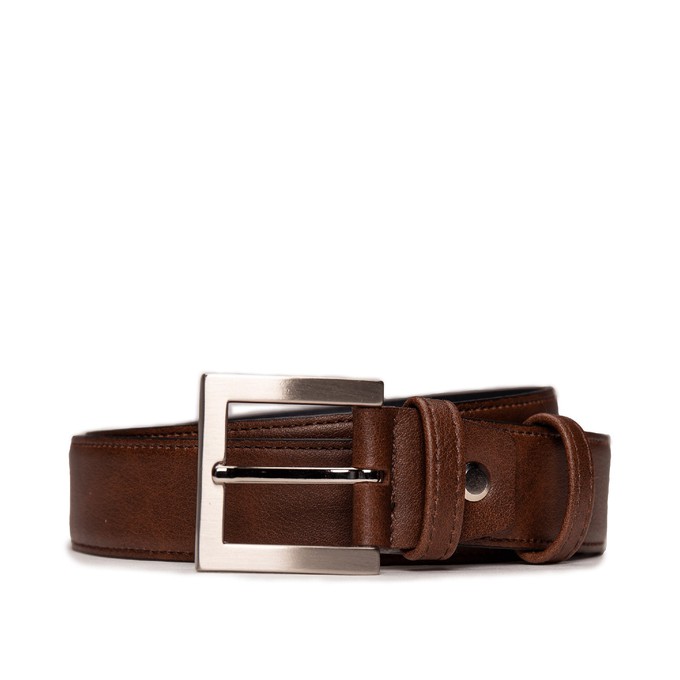 BELT BRUC Brown from NAE Vegan Shoes