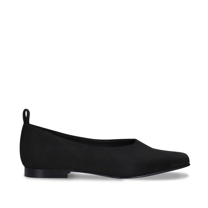 MELITA Black from NAE Vegan Shoes