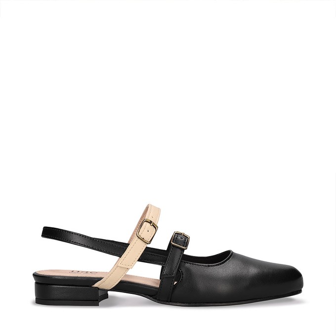 JUNO Black from NAE Vegan Shoes