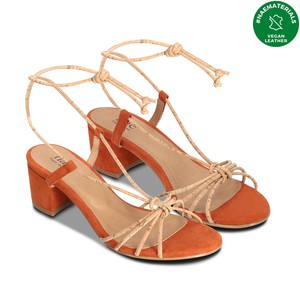 HOLLY Orange from NAE Vegan Shoes