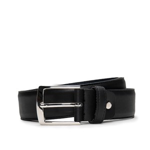 BELT BEGUR Black from NAE Vegan Shoes