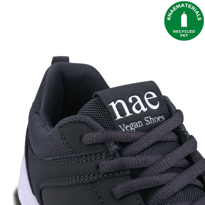 HADE Grey from NAE Vegan Shoes