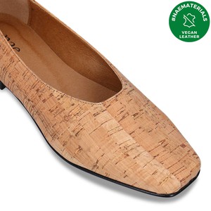 MELITA CORK Brown from NAE Vegan Shoes