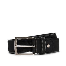 BELT CANET Black via NAE Vegan Shoes