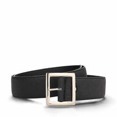 Belt Saldes Black via NAE Vegan Shoes