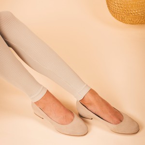 FRESIA Beige from NAE Vegan Shoes