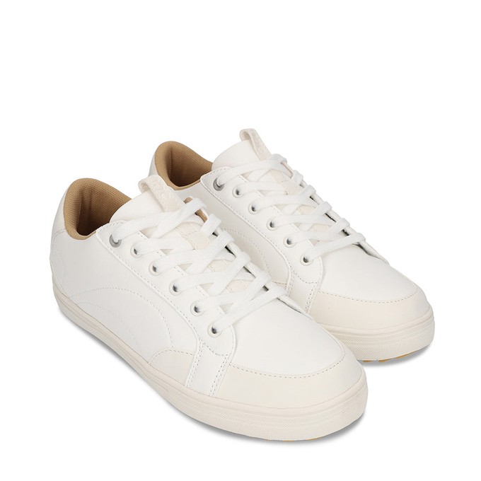 KOMO White from NAE Vegan Shoes