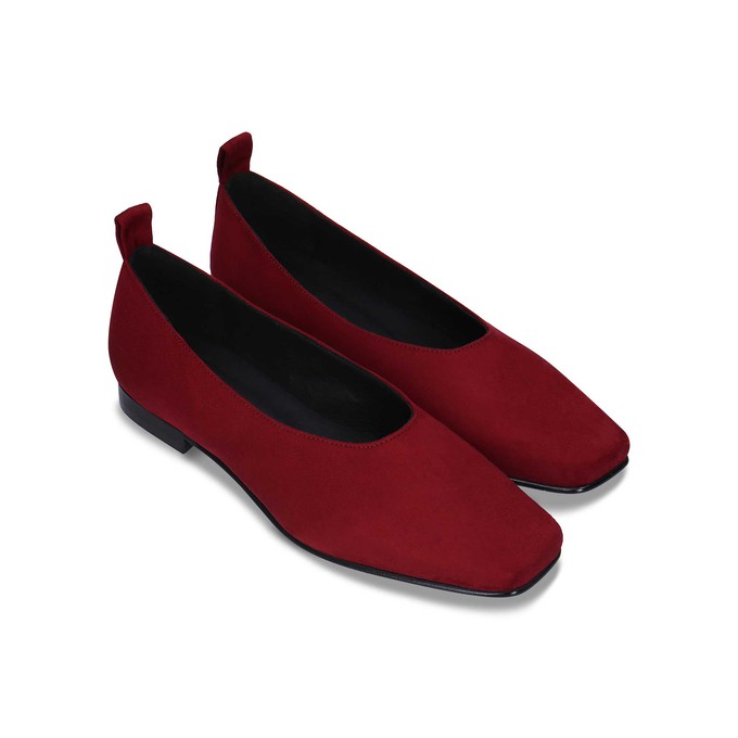 MELITA Red from NAE Vegan Shoes