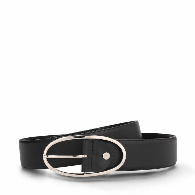 Belt Batea Black from NAE Vegan Shoes