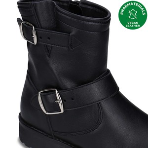 ODET Black from NAE Vegan Shoes