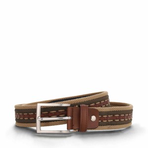 Belt Piera Brown from NAE Vegan Shoes