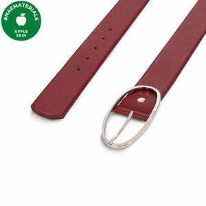 Belt Batea Red from NAE Vegan Shoes