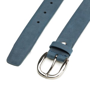 BELT MURA Blue from NAE Vegan Shoes