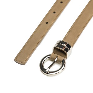 BELT BLANES Brown from NAE Vegan Shoes