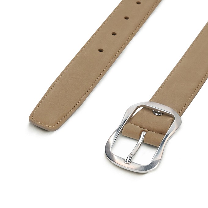 Belt Espot Beige from NAE Vegan Shoes