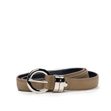 BELT BLANES Brown via NAE Vegan Shoes