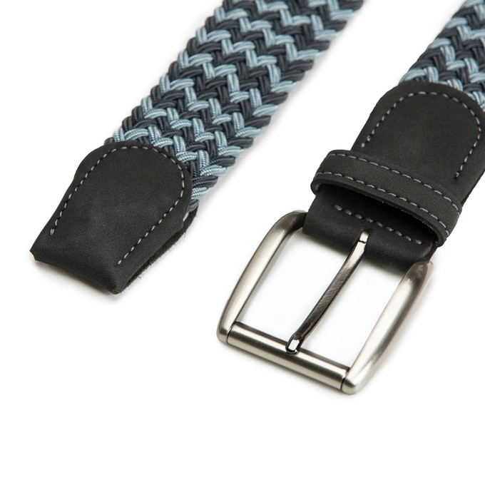 BELT PRAT Blue from NAE Vegan Shoes