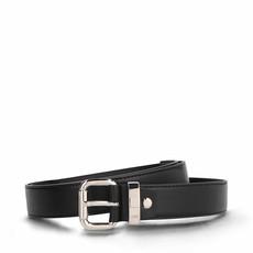 Belt Malda Black via NAE Vegan Shoes