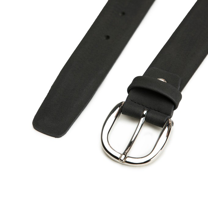 BELT MURA Black from NAE Vegan Shoes