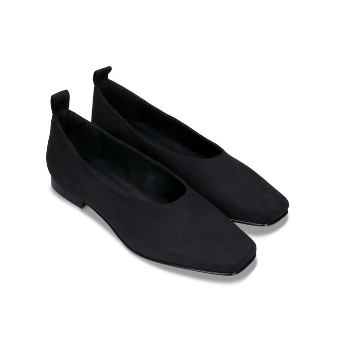 MELITA Black from NAE Vegan Shoes