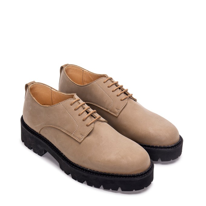 HELEN Beige from NAE Vegan Shoes