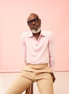 ZQ Merino Wool Jersey Long Sleeve Pink Polo via Neem London