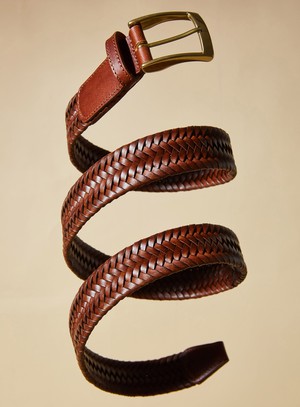 Recycled Leather Hazel Belt from Neem London