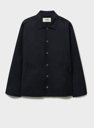 Black Neem Bomber Sorona Rain Jacket from Neem London