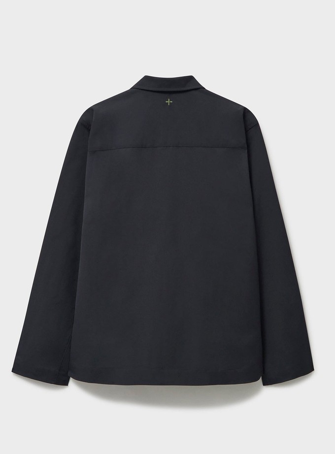 Black Neem Bomber Sorona Rain Jacket from Neem London