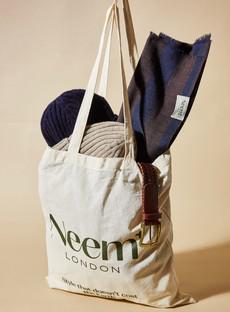 Neem Tote Recycled Bag via Neem London