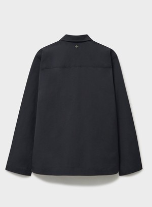 Black Neem Bomber Sorona Rain Jacket from Neem London