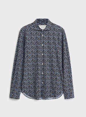 Recycled Multi Print Party Comfort Shirt from Neem London