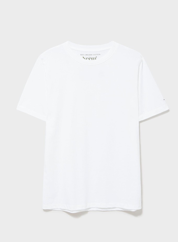 The Perfect White NEEM organic T-Shirt from Neem London