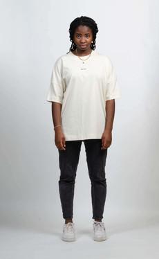 Basic oversized t-shirt via New Habit