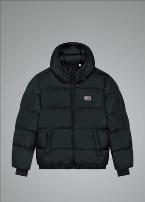 Puffer Jacket with logo from New Habit