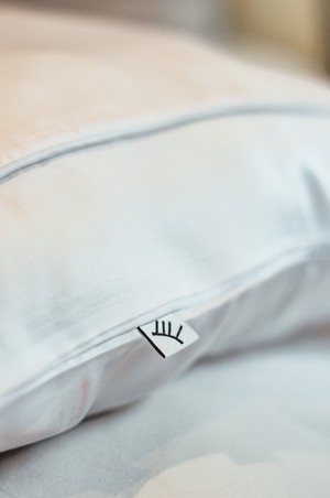 BACK IN STOCK! Plain Vanilla Pillowcase from Nightire