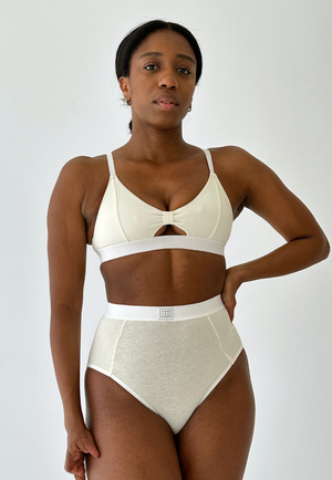 High Waisted Briefs, Butter from Not Basics