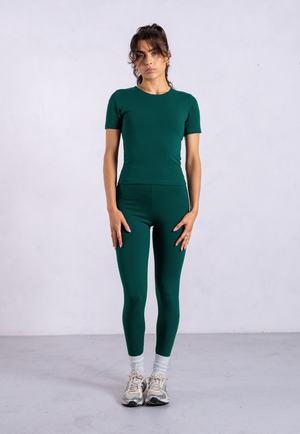 Organic Cotton Leggings, Evergreen from Not Basics