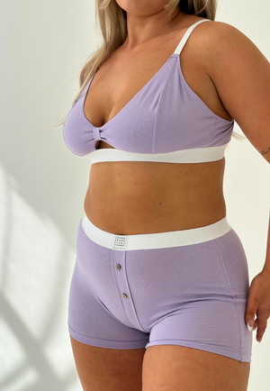 The Bralette, Lilac from Not Basics