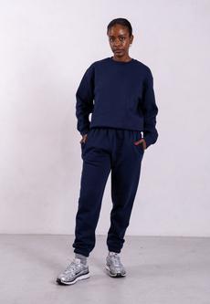 Sweatpants, Blue Navy via Not Basics