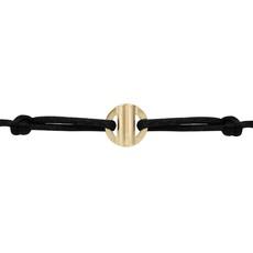 You are Loved armband goud ~ zwart via Nowa