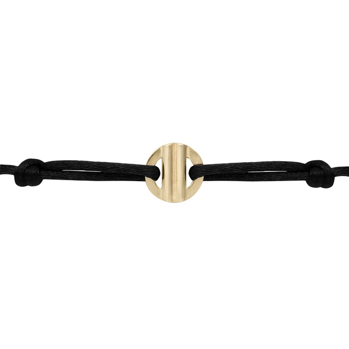 You are Loved armband goud ~ zwart from Nowa