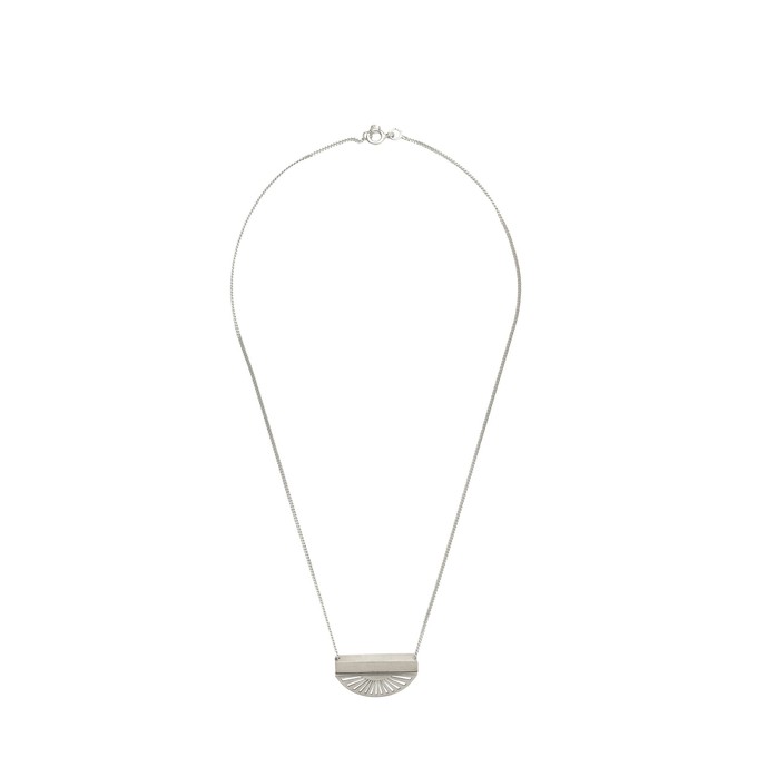 Eternal Sunshine ketting zilver from Nowa