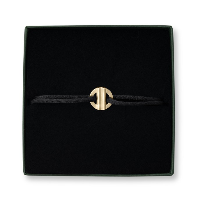 You are Loved armband goud ~ zwart from Nowa