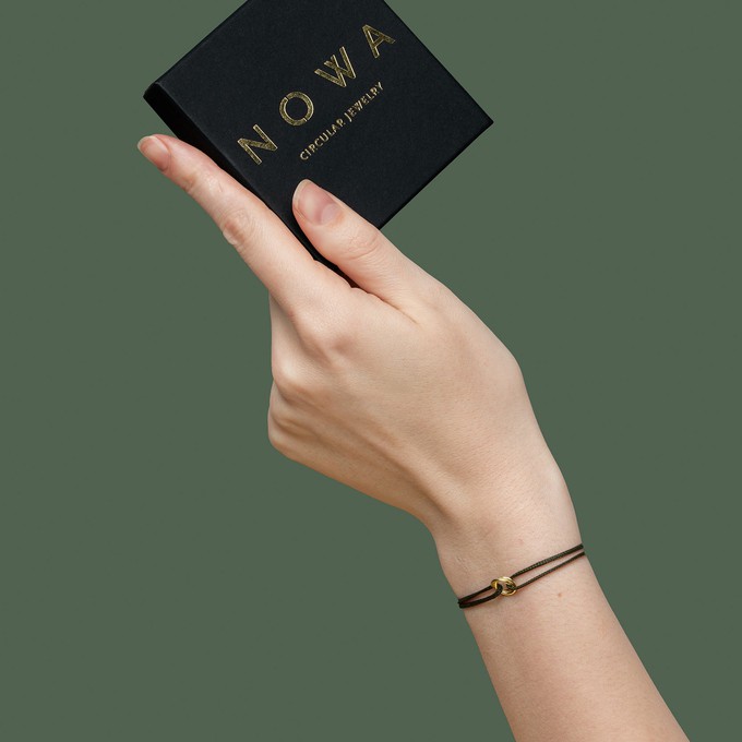 Together as One armband goud from Nowa