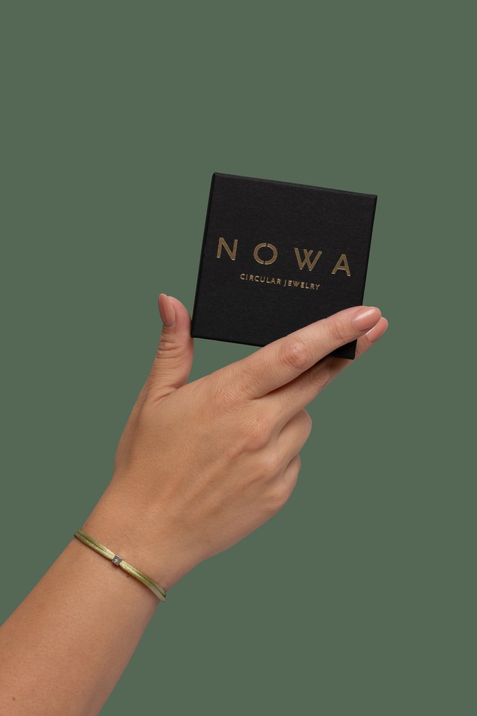 Recharge yourself armband zilver from Nowa