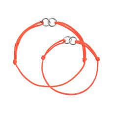 Eternal Connection set armbandjes zilver via Nowa