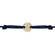 You are Loved armband goud ~ donkerblauw via Nowa