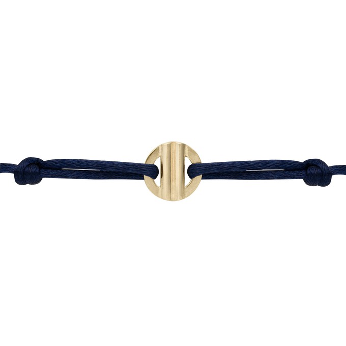 You are Loved armband goud ~ donkerblauw from Nowa