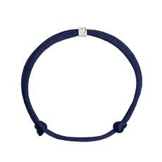 Always in my Heart armband zilver via Nowa